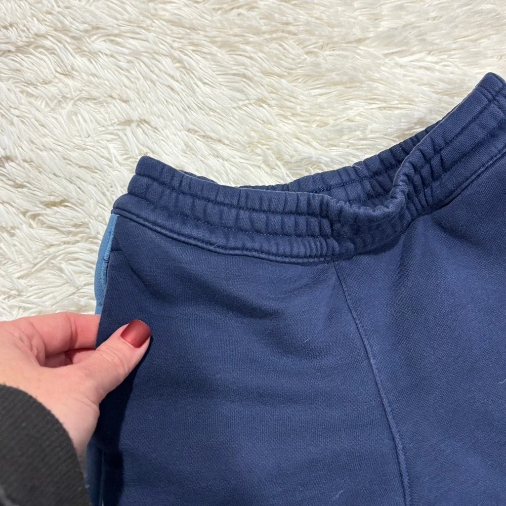 Nike Air Big Kids' Knit Shorts -Midnight Navy - kids size medium